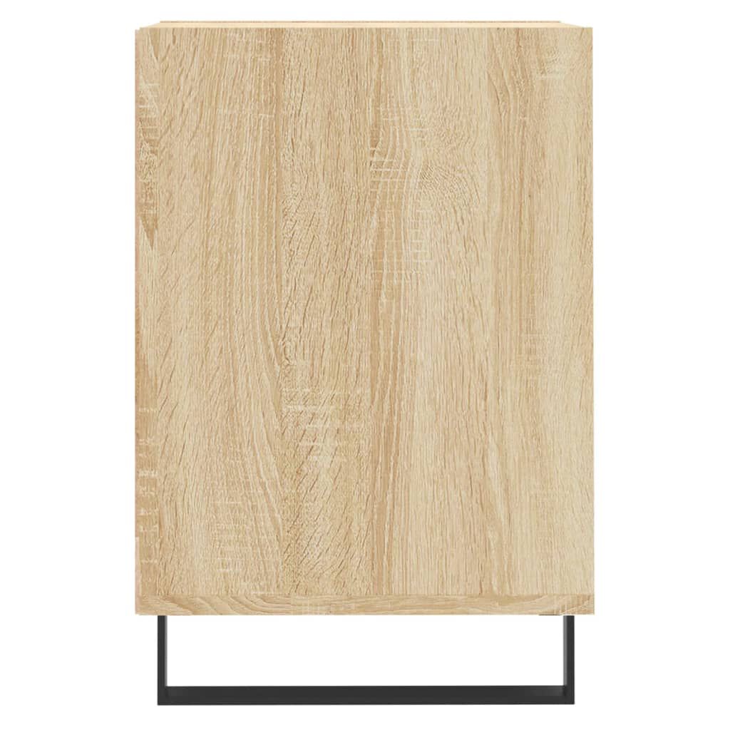 vidaXL Έπιπλο Τηλεόρασης Sonoma Δρυς 160x35x55 εκ. Επεξ. Ξύλο