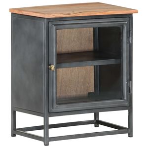 vidaXL &Kappa;&omicron;&mu;&omicron;&delta;ί&nu;&omicron; &Gamma;&kappa;&rho;&iota; 40 x 30 x 50 &epsilon;&kappa;. &alpha;&pi;ό &Mu;&alpha;&sigma;ί&phi; &Xi;ύ&lambda;&omicron; &Alpha;&kappa;&alpha;&kappa;ί&alpha;&sigmaf;