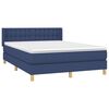 vidaXL &Kappa;&rho;&epsilon;&beta;ά&tau;&iota; Boxspring &mu;&epsilon; &Sigma;&tau;&rho;ώ&mu;&alpha; &Mu;&pi;&lambda;&epsilon; 140x200 &epsilon;&kappa;. &Upsilon;&phi;&alpha;&sigma;&mu;ά&tau;&iota;&nu;&omicron;