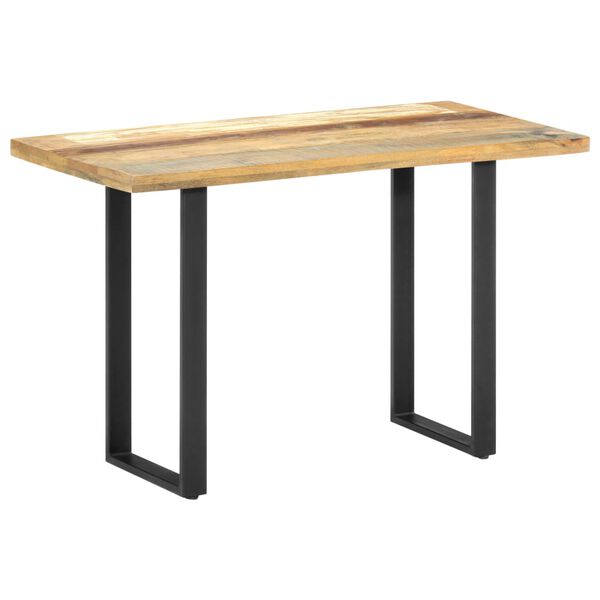 vidaXL Τραπεζαρία 120 x 60 x 76 εκ. από Μασίφ Ανακυκλωμένο Ξύλο