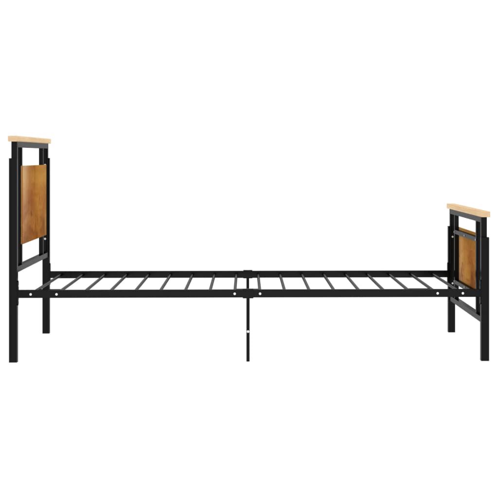 vidaXL Πλαίσιο Κρεβατιού 90 x 200 εκ. Μεταλλικό