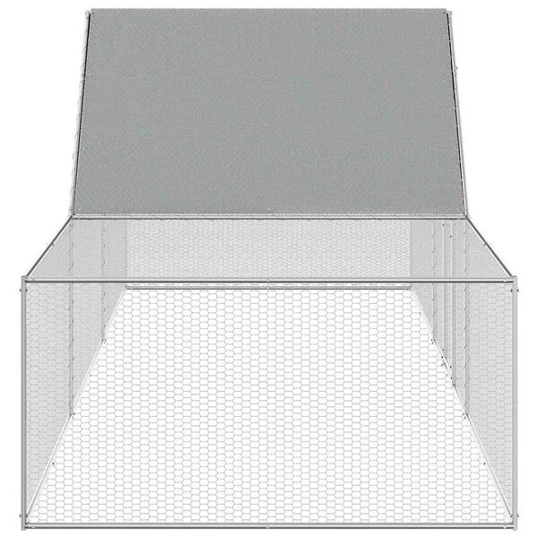 vidaXL &Kappa;&omicron;&tau;έ&tau;&sigma;&iota; 5 x 1 x 1,5 &mu;. &alpha;&pi;ό &Gamma;&alpha;&lambda;&beta;&alpha;&nu;&iota;&sigma;&mu;έ&nu;&omicron; &Chi;ά&lambda;&upsilon;&beta;&alpha;