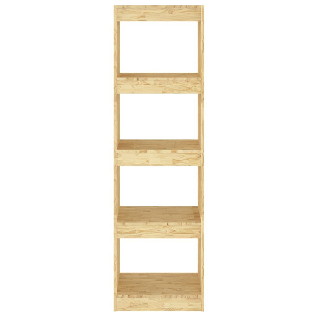 vidaXL Βιβλιοθήκη/Διαχωριστικό Χώρου 40x30x135,5 εκ. Μασίφ Ξύλο Πεύκου