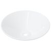 vidaXL Νιπτήρες 2 Τεμ. Λευκοί 42 x 42 x 14 εκ. Κεραμικοί