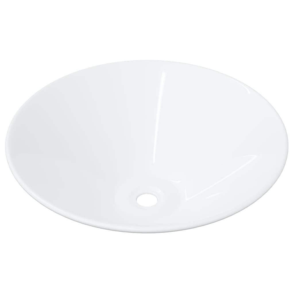 vidaXL Νιπτήρες 2 Τεμ. Λευκοί 42 x 42 x 14 εκ. Κεραμικοί