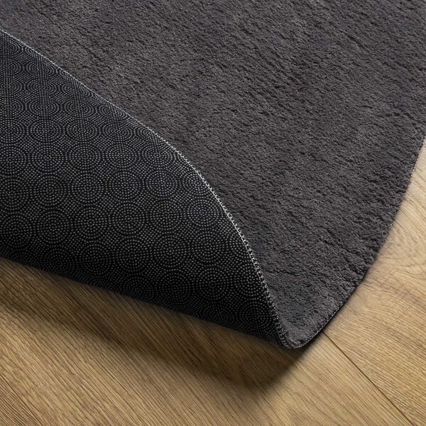 vidaXL Χαλί Ανθρακί 140 x 200 cm Πολυεστέρας