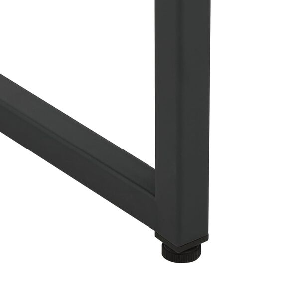 vidaXL Μπουφές Μαύρος 105 x 35 x 75 εκ. από Ατσάλι