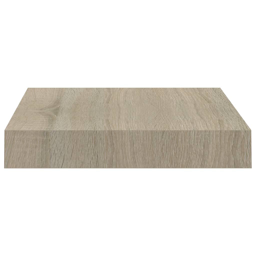 vidaXL Ράφι Τοίχου Χρώμα Δρυός 23x23,5x3,8 εκ. MDF