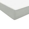 vidaXL &Kappa;&rho;&epsilon;&beta;ά&tau;&iota; Boxspring &mu;&epsilon; &Sigma;&tau;&rho;ώ&mu;&alpha; &Alpha;&nu;&omicron;&iota;&chi;&tau;ό &Gamma;&kappa;&rho;&iota; 180x210 &epsilon;&kappa;. &Beta;&epsilon;&lambda;&omicron;ύ&delta;&iota;&nu;&omicron;