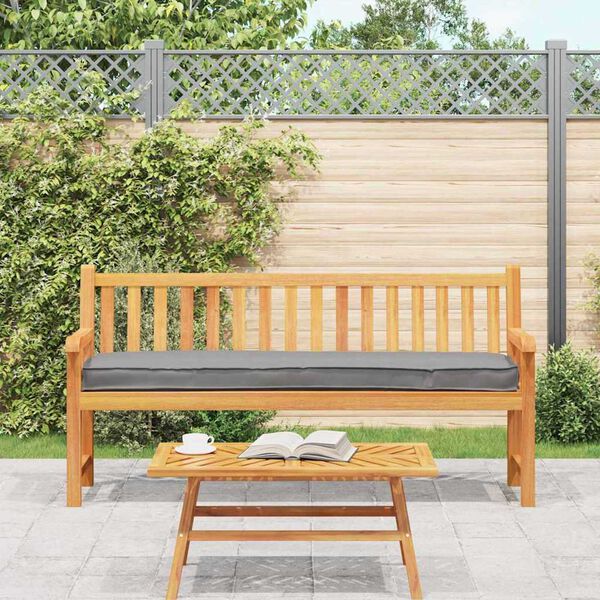 vidaXL Σετ Μαξιλαριών Πάγου 2 pcs Γκρι 200 x 40 x 8 εκ. Ύφασμα Oxford