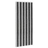 vidaXL &Kappa;&omicron;&upsilon;&rho;&tau;ί&nu;&alpha; &epsilon;&nu;&tau;ό&mu;&omega;&nu; Chenille &Gamma;&kappa;&rho;&iota; &kappa;&alpha;&iota; &Mu;&alpha;ύ&rho;&omicron; 100 x 230 cm 100% PP