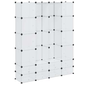 vidaXL &Nu;&tau;&omicron;&upsilon;&lambda;ά&pi;&alpha; &Sigma;&pi;&omicron;&nu;&delta;&upsilon;&lambda;&omega;&tau;ή 18 &Tau;&mu;ή&mu;&alpha;&tau;&alpha; Ά&sigma;&pi;&rho;&eta; 37 x 146 x 180,5 &epsilon;&kappa;