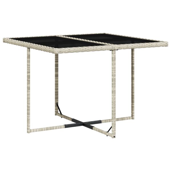 vidaXL &Sigma;&epsilon;&tau; &Tau;&rho;&alpha;&pi;&epsilon;&zeta;&alpha;&rho;ί&alpha;&sigmaf; &Kappa;ή&pi;&omicron;&upsilon; 9 &tau;&epsilon;&mu;. &Alpha;&nu;. &Gamma;&kappa;&rho;&iota; &Sigma;&upsilon;&nu;&theta;. &Rho;&alpha;&tau;ά&nu; &mu;&epsilon; &Mu;&alpha;&xi;&iota;&lambda;ά&rho;&iota;&alpha;