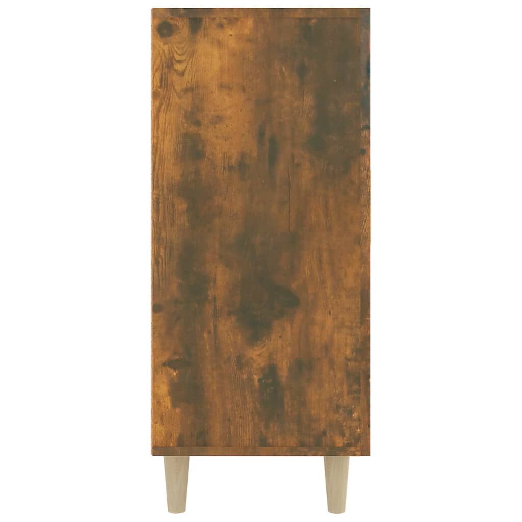 vidaXL Ντουλάπι Καπνιστή Δρυς 90x34x80 εκ. Επεξεργασμένο Ξύλο