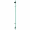 vidaXL Πίσω Πάνελ Κουζίνας Μαύρο 90 x 50 cm σκληρυμένο γυαλί
