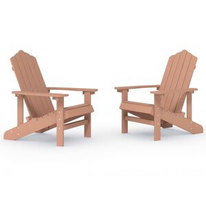 vidaXL &Kappa;&alpha;&rho;έ&kappa;&lambda;&epsilon;&sigmaf; &Kappa;ή&pi;&omicron;&upsilon; Adirondack 2 &tau;&epsilon;&mu;. &Kappa;&alpha;&phi;έ &alpha;&pi;ό HDPE