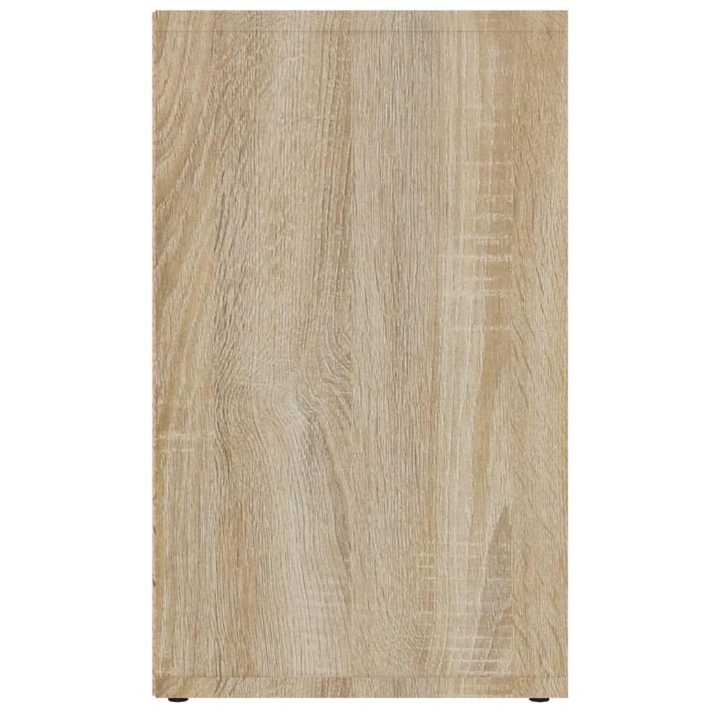 vidaXL Παπουτσοθήκη Sonoma Δρυς 52,5 x 30 x 50 εκ.