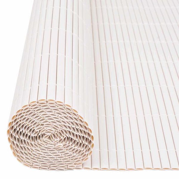 vidaXL Φράχτης Κήπου Λευκό 150 x 300 cm