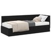vidaXL &Kappa;&rho;&epsilon;&beta;ά&tau;&iota; &gamma;&omega;&nu;ί&alpha;&sigmaf; &mu;&epsilon; &sigma;&tau;&rho;ώ&mu;&alpha; &mu;&epsilon; &kappa;&epsilon;&phi;&alpha;&lambda;ά&rho;&iota; 2 pcs &Mu;&alpha;ύ&rho;&omicron; &Beta;&epsilon;&lambda;&omicron;ύ&delta;&omicron;