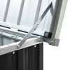 vidaXL Μπαούλο Αποθήκευσης Κήπου Ανθρακί 171 x 99 x 93 εκ.