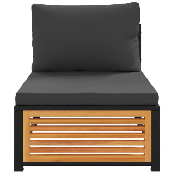 vidaXL &Kappa;&alpha;&nu;&alpha;&pi;έ&sigmaf; &Kappa;ή&pi;&omicron;&upsilon; &Chi;&omega;&rho;ί&sigmaf; &Mu;&pi;&rho;ά&tau;&sigma;&alpha; &Mu;&alpha;&sigma;ί&phi; &Alpha;&kappa;&alpha;&kappa;ί&alpha; &mu;&epsilon; &Mu;&alpha;&xi;&iota;&lambda;ά&rho;&iota;&alpha;