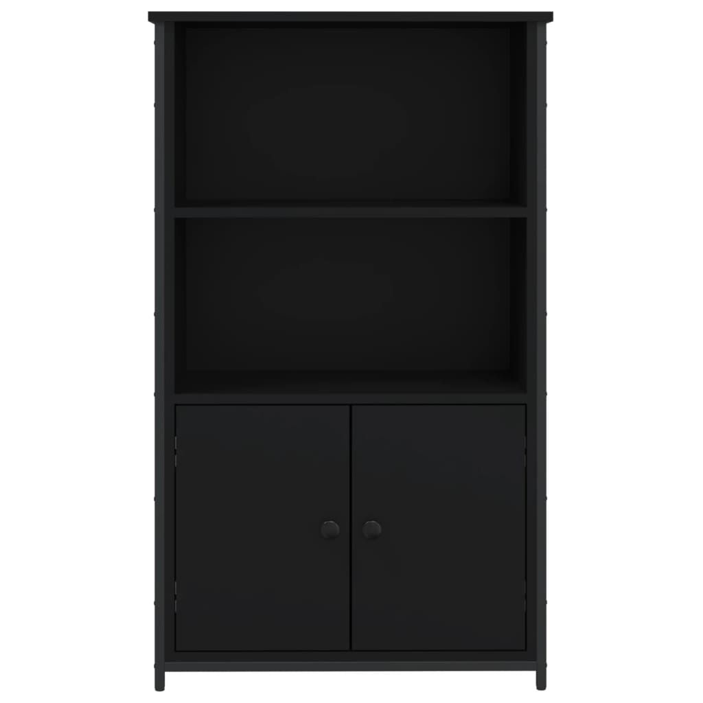 vidaXL Ντουλάπι Μαύρο 62 x 32 x 103,5 εκ. από Επεξεργασμένο Ξύλο
