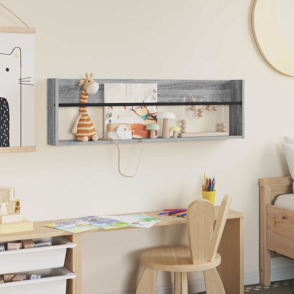 vidaXL &Rho;ά&phi;&iota; &Pi;&epsilon;&rho;&iota;&omicron;&delta;&iota;&kappa;ώ&nu; &mu;&epsilon; &rho;ά&phi;&iota; &Gamma;&kappa;&rho;ί&zeta;&omicron; &Sigma;&omicron;&nu;&omicron;&mu;&alpha; 100 x 12 x 30 &epsilon;&kappa;