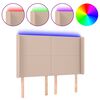 vidaXL &Kappa;&epsilon;&phi;&alpha;&lambda;ά&rho;&iota; &Kappa;&rho;&epsilon;&beta;&alpha;&tau;&iota;&omicron;ύ LED &Kappa;&alpha;&pi;&omicron;&upsilon;&tau;&sigma;ί&nu;&omicron; 147x16x118/128 &epsilon;&kappa;