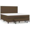 vidaXL &Kappa;&rho;&epsilon;&beta;ά&tau;&iota; Boxspring &mu;&epsilon; &Sigma;&tau;&rho;ώ&mu;&alpha; &Sigma;&kappa;&omicron;ύ&rho;&omicron; &Kappa;&alpha;&phi;έ 180x200 &epsilon;&kappa; &Upsilon;&phi;&alpha;&sigma;&mu;ά&tau;&iota;&nu;&omicron;