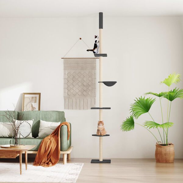 vidaXL &Gamma;&alpha;&tau;ό&delta;&epsilon;&nu;&tau;&rho;&omicron; &Pi;ά&tau;&omega;&mu;&alpha; &omega;&sigmaf; &Omicron;&rho;&omicron;&phi;ή &Sigma;&kappa;&omicron;ύ&rho;&omicron; &Gamma;&kappa;&rho;&iota; 263,5-289,5 &epsilon;&kappa;.