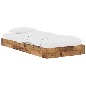 vidaXL &Kappa;&rho;&epsilon;&beta;ά&tau;&iota; &delta;&alpha;&pi;έ&delta;&omicron;&upsilon; &Pi;&alpha;&lambda;&alpha;&iota;&omega;&mu;έ&nu;&omicron; &xi;ύ&lambda;&omicron; 80 x 200 cm &Epsilon;&pi;&epsilon;&xi;&epsilon;&rho;&gamma;&alpha;&sigma;&mu;έ&nu;&omicron; &Xi;ύ&lambda;&omicron;