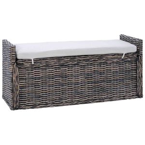 vidaXL &Pi;&alpha;&gamma;&kappa;ά&kappa;&iota; &mu;&epsilon; &alpha;&pi;&omicron;&theta;ή&kappa;&epsilon;&upsilon;&sigma;&eta; GENDT &Mu;&alpha;ύ&rho;&omicron; &pi;&lambda;ύ&sigma;&iota;&mu;&omicron; 110 x 40 x 50 &epsilon;&kappa;