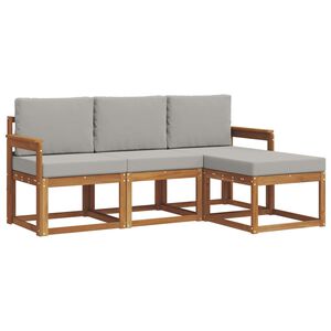 vidaXL &Sigma;&epsilon;&iota;&rho;ά &Kappa;&alpha;&nu;&alpha;&pi;έ &Epsilon;&xi;&omega;&tau;&epsilon;&rho;&iota;&kappa;&omicron;ύ 4 pcs &Phi;&upsilon;&sigma;&iota;&kappa;ό &kappa;&alpha;&iota; &Alpha;&nu;&omicron;&iota;&chi;&tau;ό &Gamma;&kappa;&rho;&iota;