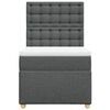 vidaXL &Kappa;&rho;&epsilon;&beta;ά&tau;&iota; Boxspring &mu;&epsilon; &Sigma;&tau;&rho;ώ&mu;&alpha; &Sigma;&kappa;&omicron;ύ&rho;&omicron; &Gamma;&kappa;&rho;&iota; 80x200 &epsilon;&kappa;. &Upsilon;&phi;&alpha;&sigma;&mu;ά&tau;&iota;&nu;&omicron;