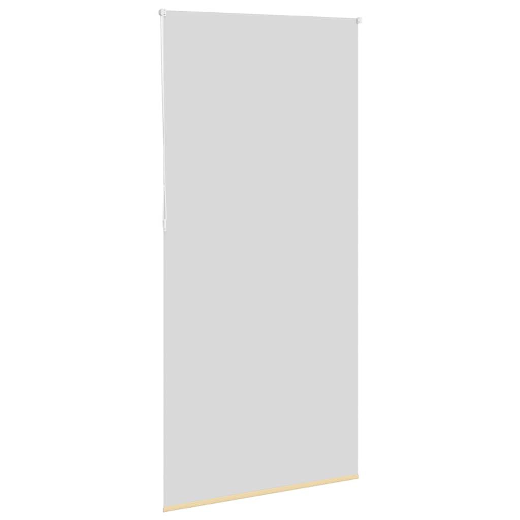 vidaXL Ρολέρ Μπλακάουτ Μπεζ 105x210 cm Πλάτος υφάσματος 100,7 cm