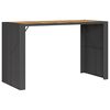 vidaXL &Tau;&rho;&alpha;&pi;έ&zeta;&iota; &Mu;&pi;&alpha;&rho; &Kappa;ή&pi;&omicron;&upsilon; &Epsilon;&pi;&iota;&phi;. &Alpha;&kappa;&alpha;&kappa;ί&alpha;&sigmaf; &Mu;&alpha;ύ&rho;&omicron; 185x80x110&epsilon;&kappa; &Sigma;&upsilon;&nu;&theta;. &Rho;&alpha;&tau;ά&nu;