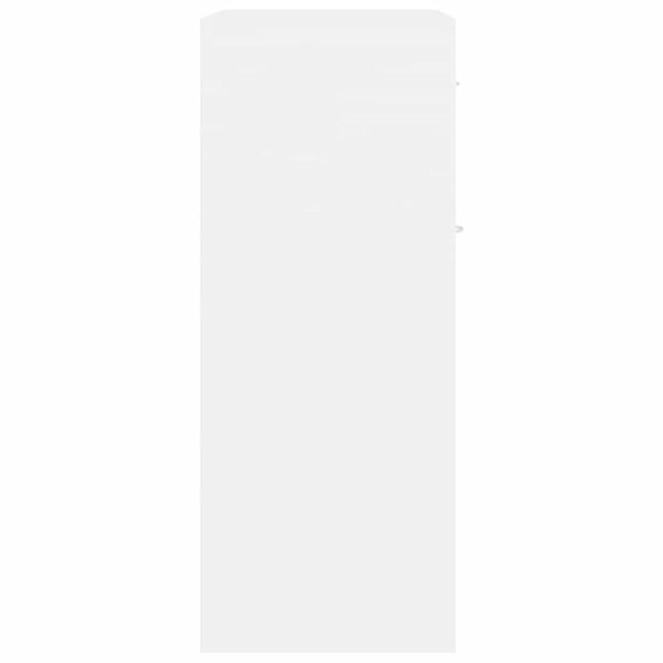vidaXL Ντουλάπι Λευκό 60 x 30 x 75 εκ. από Επεξεργασμένο Ξύλο