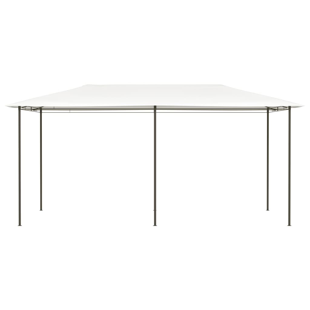 vidaXL Κιόσκι Κρεμ 2,98 x 5,3 x 2,59 μ. 160 γρ./μ²