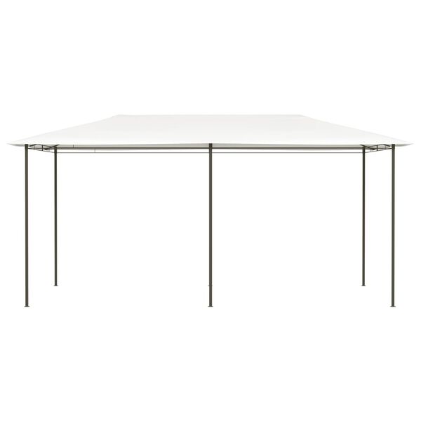 vidaXL Κιόσκι Κρεμ 2,98 x 5,3 x 2,59 μ. 160 γρ./μ²