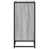 vidaXL Sideboard Grey Sonoma Κατασκευασμένο ξύλο και μέταλλο