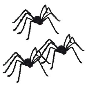 vidaXL &Delta;&iota;&alpha;&kappa;ό&sigma;&mu;&eta;&sigma;&eta; Halloween &Alpha;&rho;ά&chi;&nu;&eta; SPOOKA 3 &tau;&mu;&chi;. &Mu;&alpha;ύ&rho;&omicron; 150 cm