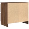 vidaXL Έπιπλο Τηλεόρασης Καφέ Δρυς 60x35x54 εκ. Επεξεργασμένο Ξύλο