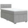 vidaXL &Kappa;&rho;&epsilon;&beta;ά&tau;&iota; Boxspring &mu;&epsilon; &Sigma;&tau;&rho;ώ&mu;&alpha; &Alpha;&nu;&omicron;&iota;&chi;&tau;ό &Gamma;&kappa;&rho;&iota; 90x200 &epsilon;&kappa;. &Upsilon;&phi;&alpha;&sigma;&mu;ά&tau;&iota;&nu;&omicron;