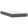 vidaXL Box Spring &Kappa;&rho;&epsilon;&beta;ά&tau;&iota; &mu;&epsilon; &sigma;&tau;&rho;ώ&mu;&alpha; &Sigma;&kappa;&omicron;ύ&rho;&omicron; &gamma;&kappa;&rho;&iota; 80x210 &epsilon;&kappa;. &Beta;&epsilon;&lambda;&omicron;ύ&delta;&iota;&nu;&omicron;