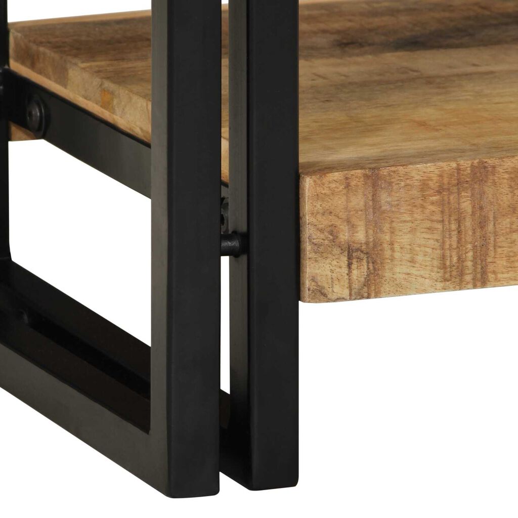 vidaXL Τραπέζι κονσόλας 90x33x75 εκ. Στρατηγικό Μάνγκο
