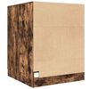 vidaXL Ντουλάπι Πλυντηρίου Καπνιστός Δρυς 71 x 71,5 x 91,5 εκ.