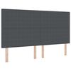 vidaXL LED &kappa;&epsilon;&phi;&alpha;&lambda;ά&rho;&iota; &Sigma;&kappa;&omicron;ύ&rho;&omicron; &Gamma;&kappa;&rho;&iota; 180 cm &Upsilon;&phi;&alpha;&sigma;&mu;ά&tau;&iota;&nu;&omicron; &Kappa;&omicron;&rho;&nu;&tau;&omicron;&upsilon;&rho;ά
