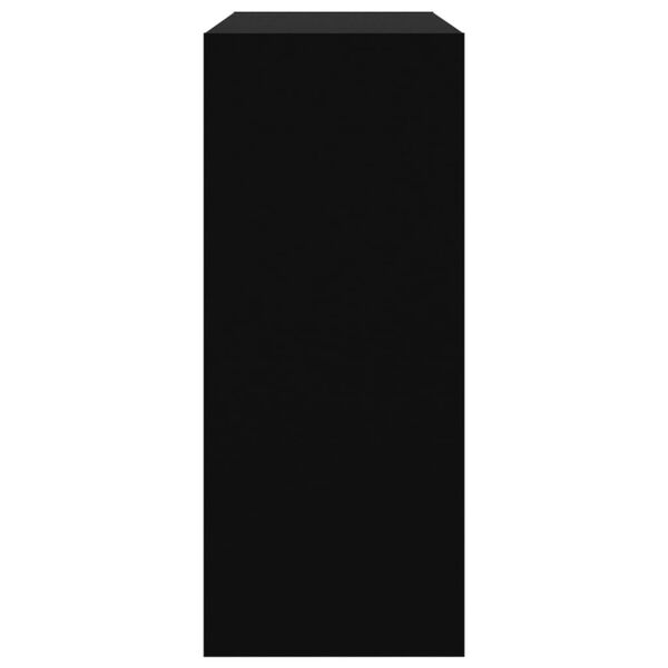 vidaXL Βιβλιοθήκη/Διαχωριστικό Χώρου Μαύρο 80 x 30 x 72 εκ.