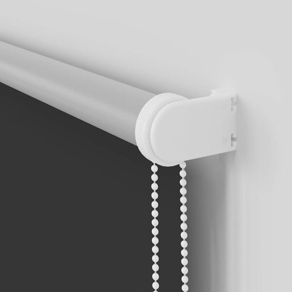 vidaXL Roller Blind Blackout Μαύρο 150x150 cm Πλάτος υφάσματος 146,6cm