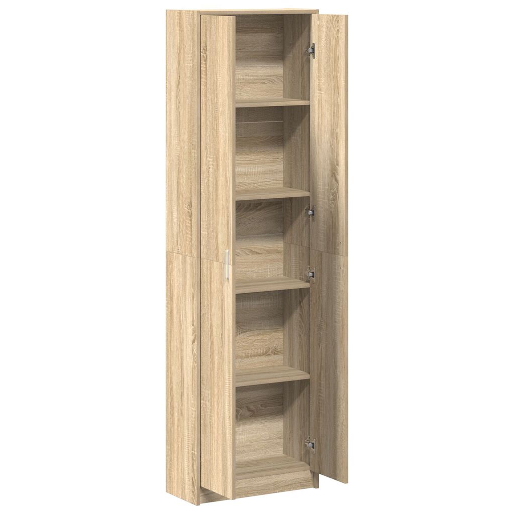 vidaXL ντουλάπα Σονομα 55x25x189 εκ. Επεξεργασμένο Ξύλο